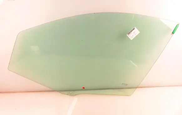 Fiat Panda II Front door window glass four-door