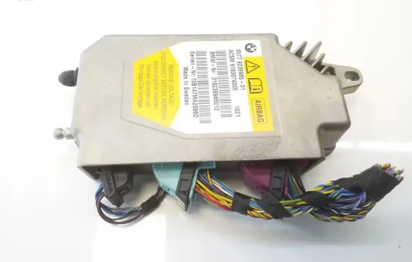 BMW 5 F10 F11 Airbag control unit/module 6577923998501 9239985 65779239985