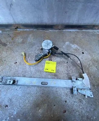KIA Pride Front door window regulator with motor 