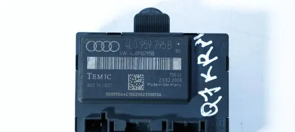 Audi Q7 4L Door control unit/module 4L0959795B