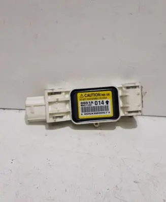 Mitsubishi Eclipse Airbag deployment crash/impact sensor W002T11291 8651A014 055X080057
