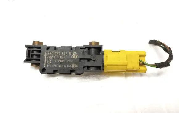 Audi A4 S4 B7 8E 8H Airbag deployment crash/impact sensor 8E0959643B