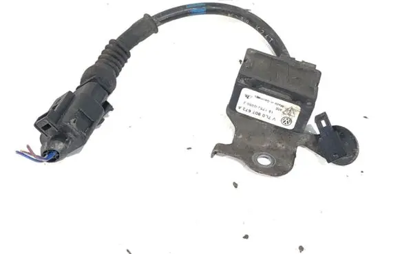 Volkswagen Touareg I ESP acceleration yaw rate sensor 7L0907673A