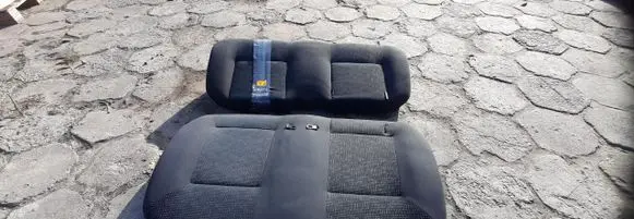 Renault Twingo II Second row seats 
