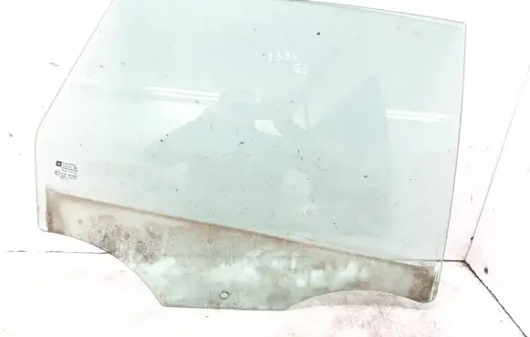 Opel Astra J Rear door window glass AS2M3236DOT682 E000199 43R001582