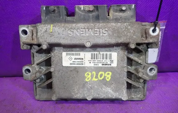 Renault Modus Engine control unit/module ECU 8200414422