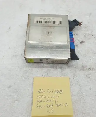 Audi A6 S6 C5 4B GPS navigation control unit/module 4B0919895B