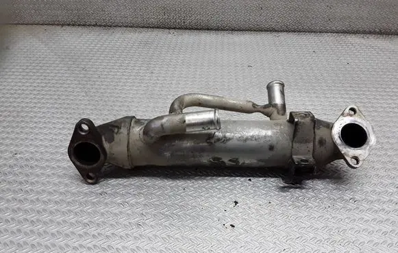 EGR valve cooler