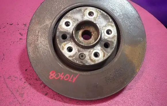 Opel Astra H Front wheel hub spindle knuckle