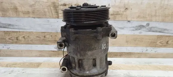 Peugeot 407 Air conditioning (A/C) compressor (pump) 9683055180