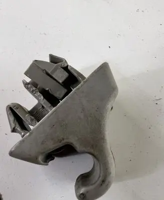 Sun visor clip/hook/bracket