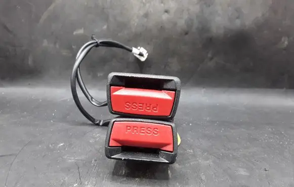SsangYong Tivoli Rear seatbelt buckle 20150326