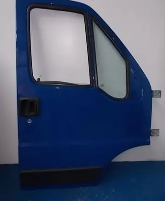 Peugeot Boxer Front door