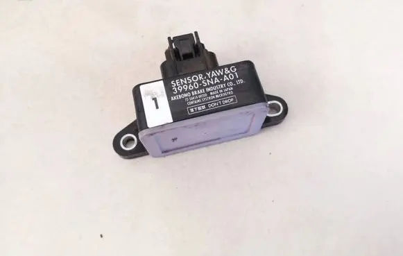 Honda Civic ESP acceleration yaw rate sensor 39960snaa01 39960-sna-a01