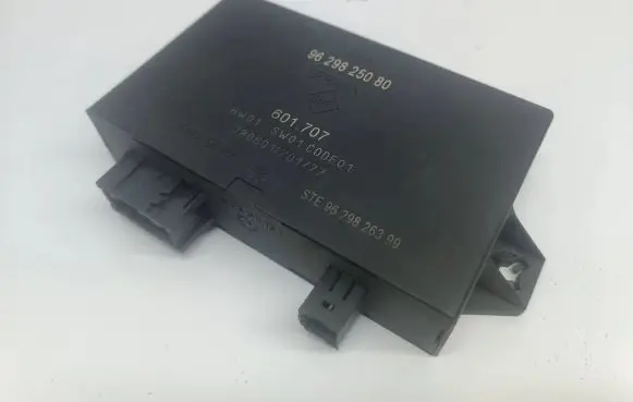 Peugeot 607 Parking PDC control unit/module 9629825080 601707 9629826399