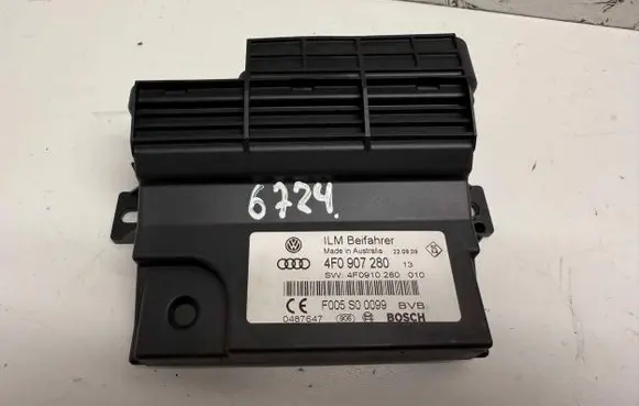 Audi A6 S6 C6 4F Other control units/modules 4F0907280 4F0910280 F005S00099