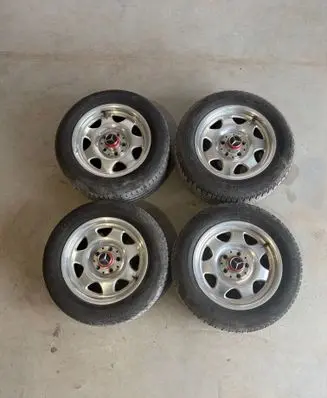 Mercedes-Benz SLK R170 R15 alloy rim A1704010002