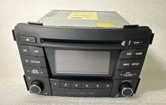 Hyundai i40 Radio/CD/DVD/GPS head unit 961703Z0504X AC110DFEEW