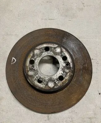 Mercedes-Benz Vito Viano W639 Front brake disc