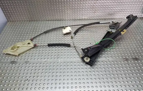 Volkswagen Polo V 6R Front door window regulator with motor S26371234 6R3837461K