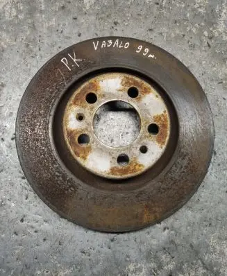 Volkswagen New Beetle Front brake disc
