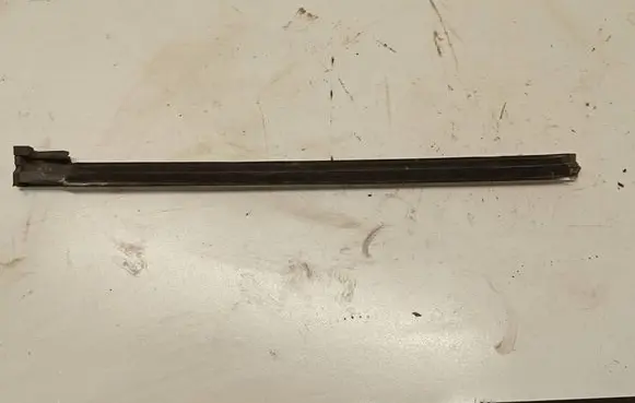 Audi A4 S4 B7 8E 8H Rear side glass trim 8H0839477
