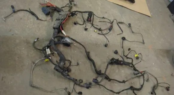 Audi A3 S3 8V Engine installation wiring loom CZC