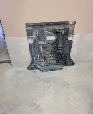 Mercedes-Benz ML W166 Front bumper skid plate/under tray A1665200723