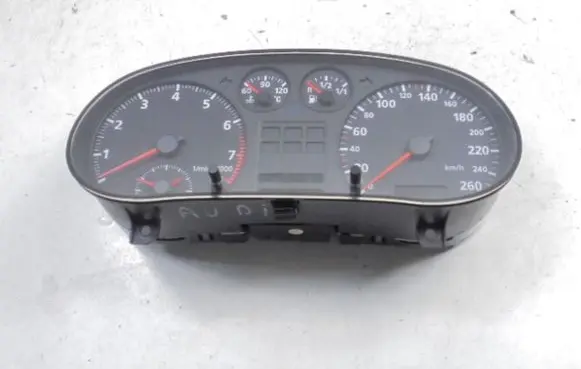 Audi A3 S3 8L Speedometer (instrument cluster) 8L0919860A