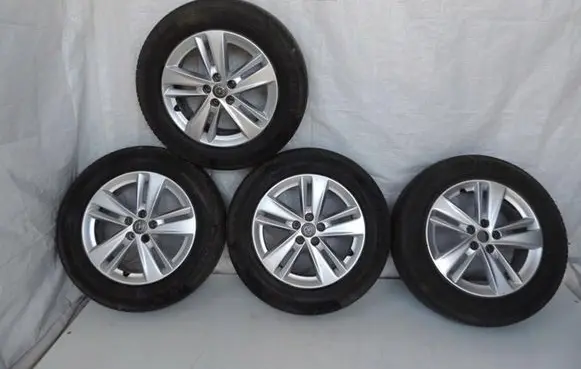 Opel Grandland X R16 alloy rim YP00064180