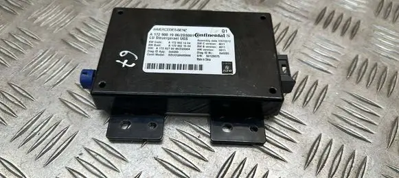 Mercedes-Benz E C207 W207 Other control units/modules A1729001906 A1729021404 A1729021504