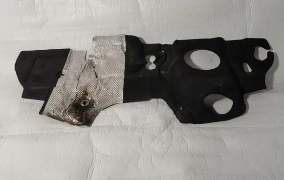 Audi A3 S3 8V Heat shield in engine bay 5Q1863353F