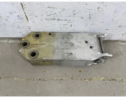 Front bumper shock/impact absorber