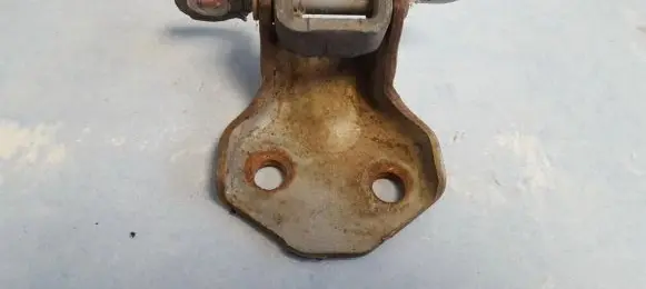 Mazda 323 Front door upper hinge