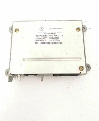 Mercedes-Benz E W211 Bluetooth control unit module A2118702726 00E00C5F86D8