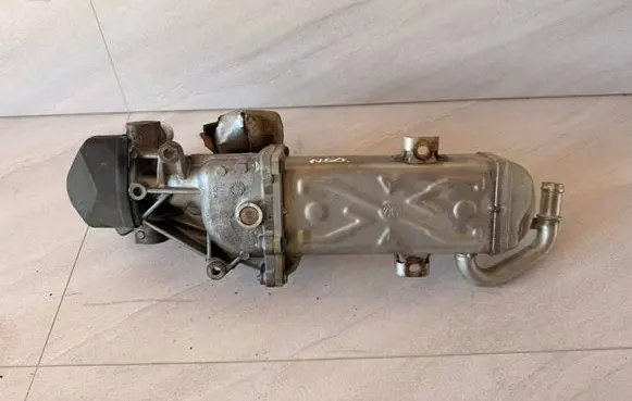 Seat Alhambra (Mk2) EGR valve cooler 03L131512DQ