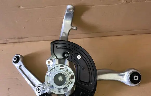 Mercedes-Benz EQS V297 Front wheel hub spindle knuckle A2970800