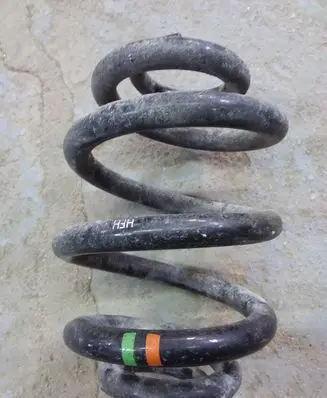 Volkswagen Transporter - Caravelle T5 Rear coil spring