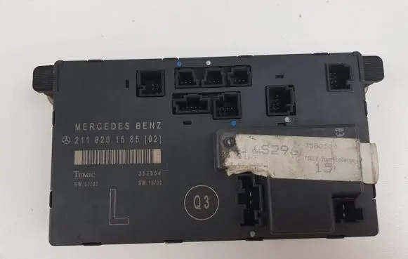 Mercedes-Benz E W211 Door control unit/module 2118201585