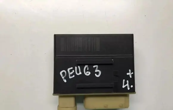 Peugeot 308 Glow plug pre-heat relay 9662570880