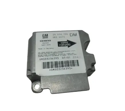 Opel Zafira A Airbag control unit/module 24416704 1923594 5WK42978