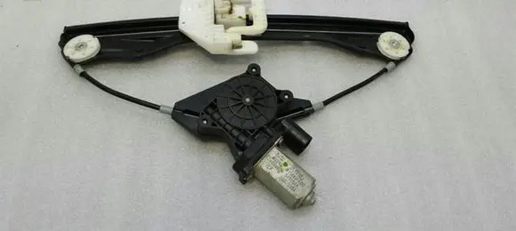 Mini Cooper Countryman R60 Rear door window regulator with motor 9800635