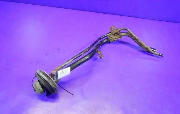 Fuel tank filler neck pipe