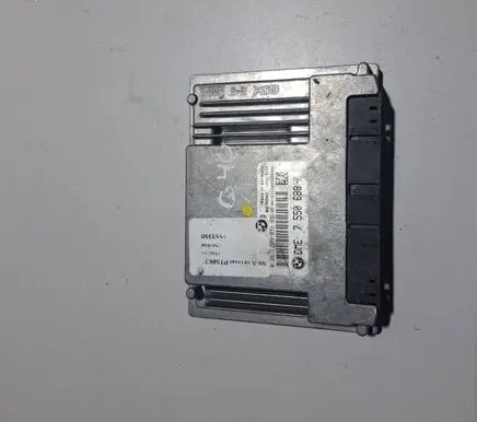 BMW 1 E81 E87 Engine control unit/module 7550688 0261209036 1039S08343