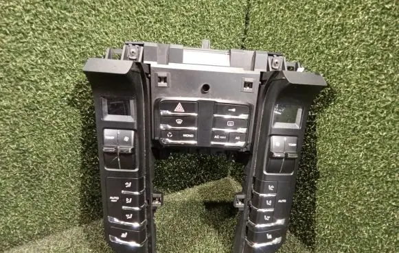 Porsche Cayenne (92A) Climate control unit 7P5907040 7P5907040R 5HB01035715