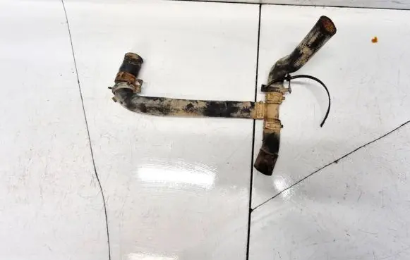 Seat Alhambra (Mk1) Engine coolant pipe/hose 701819876
