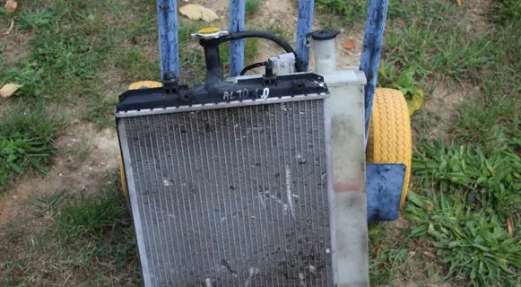 Suzuki Alto Radiator set 