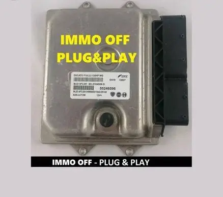 Fiat Ducato Engine control unit/module 55246596 BC0104059G