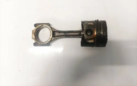 Audi A6 S6 C5 4B Piston with connecting rod