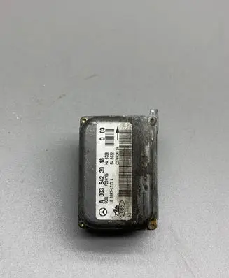 Mercedes-Benz C W203 ESP acceleration yaw rate sensor A0035423918 10098515134